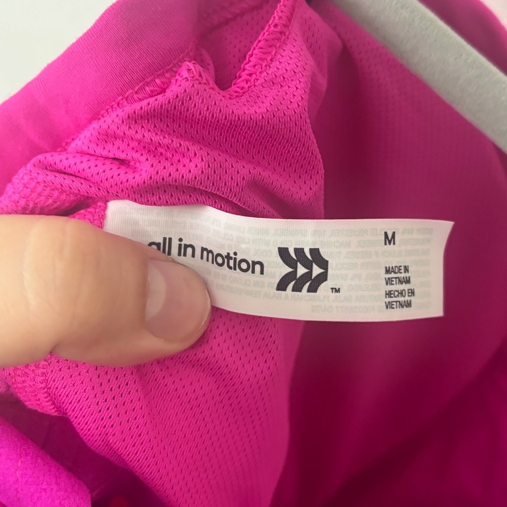 All in Motion Womens One Shoulder Exercise Dress Pink Medium  Sporty - Picture 4 of 5